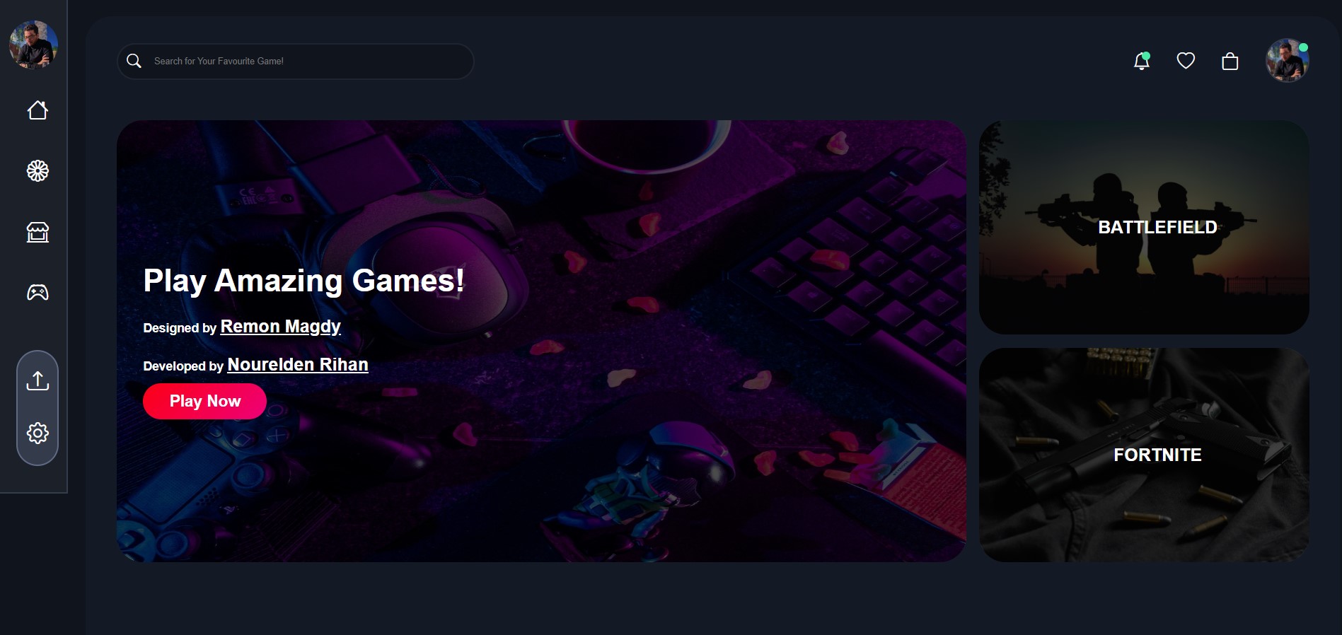 Gaming Portal